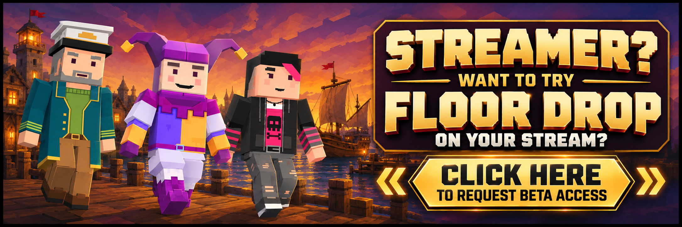 FloorDrop promotion