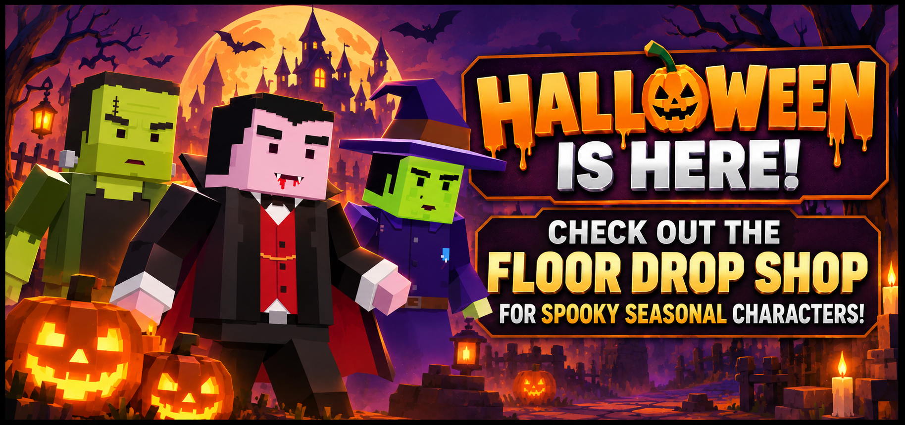 FloorDrop promotion